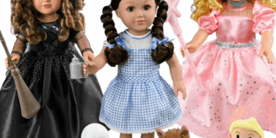 my life as wizard of oz dolls