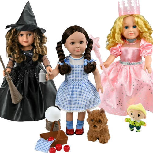 my life as wizard of oz dolls