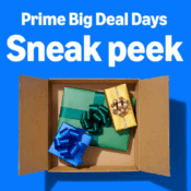 prime big deal days sneak peek early deals