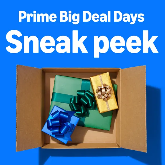 prime big deal days sneak peek early deals