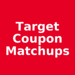 target weekly ad and coupon matchups