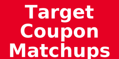 target weekly ad and coupon matchups