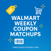 walmart weekly ad and coupon matchups