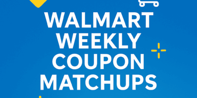 walmart weekly ad and coupon matchups
