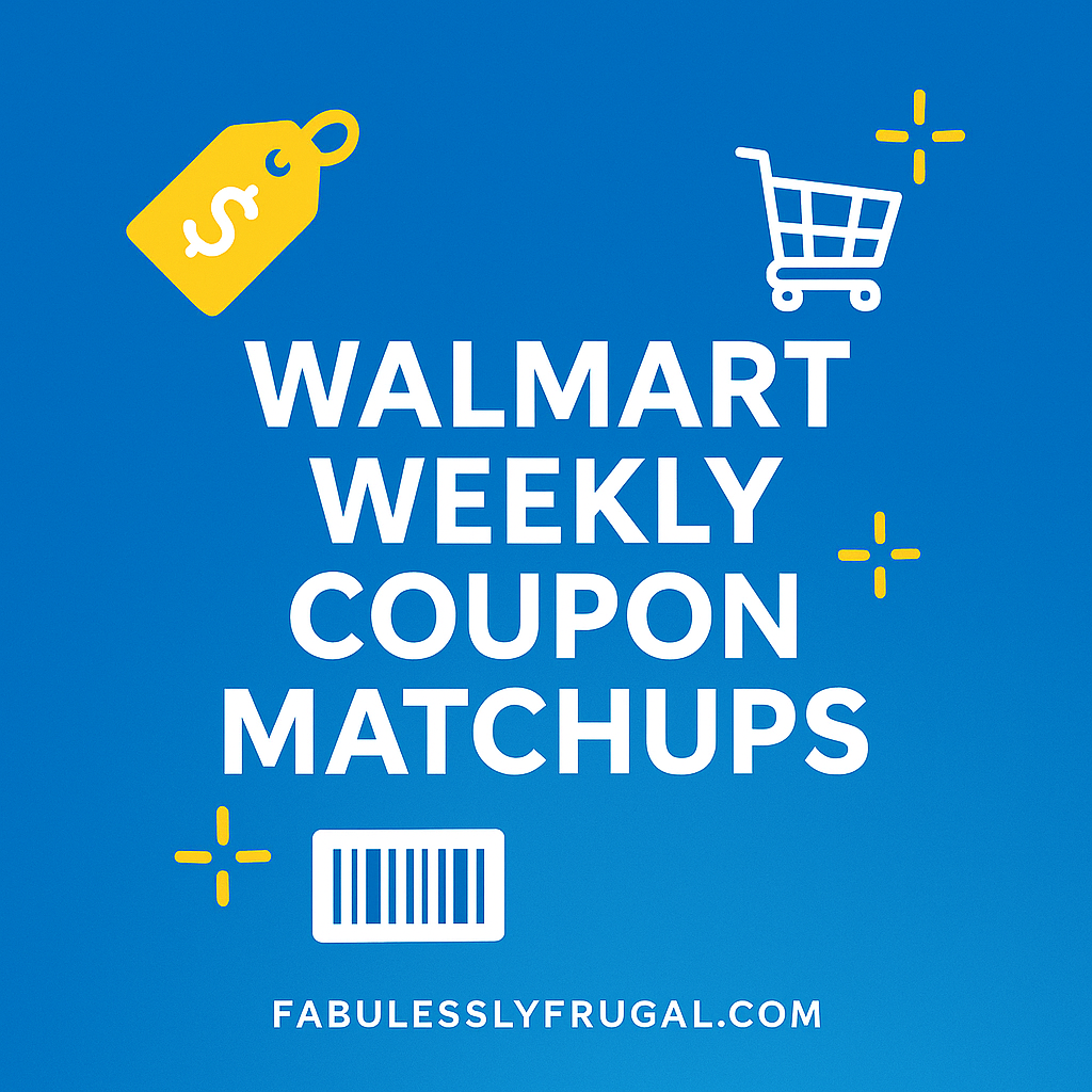 walmart weekly ad and coupon matchups