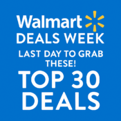 walmart deals week top 30