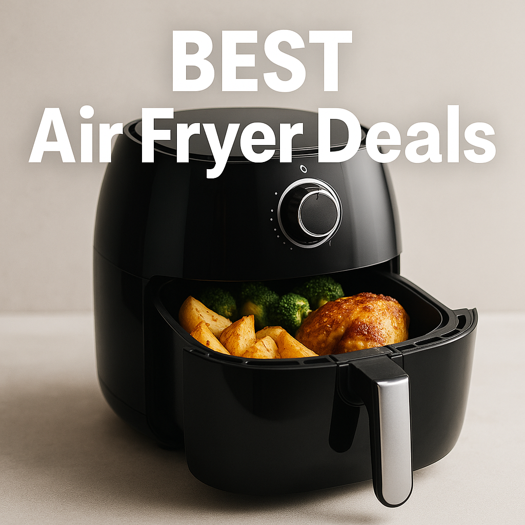 BEST Air Fryer Deals — Walmart, Target, Amazon