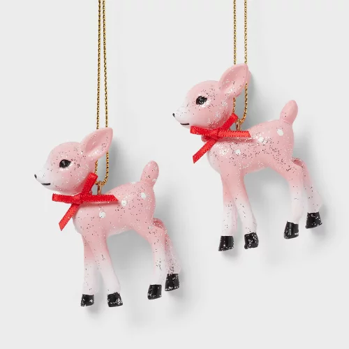 Target Christmas ornaments from $3