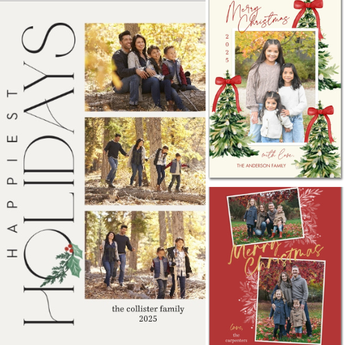 2 free 5x7 photo cards Walgreens same day pickup