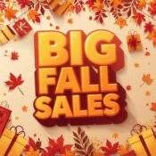 big fall sales