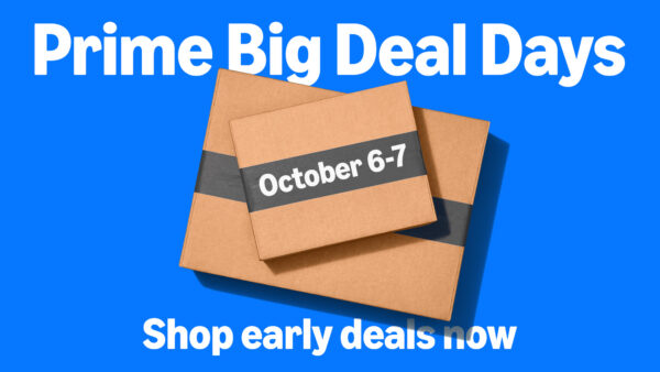 Amazon Prime Big Deal Days 2026 October 6 and 7