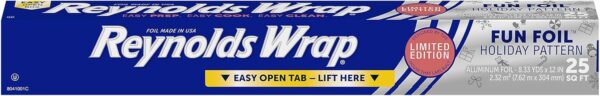 Reynolds Wrap Fun Foil patterns