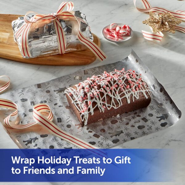 Reynolds Wrap Fun Foil with Holiday Patterns