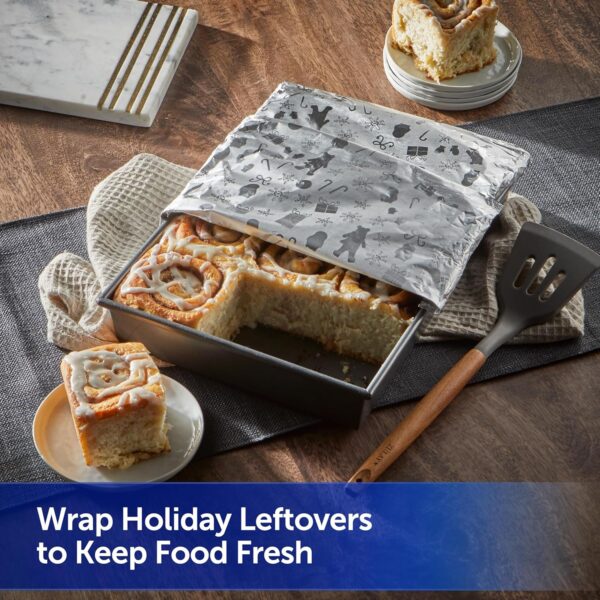 Reynolds Wrap Fun Foil Holiday Pattern