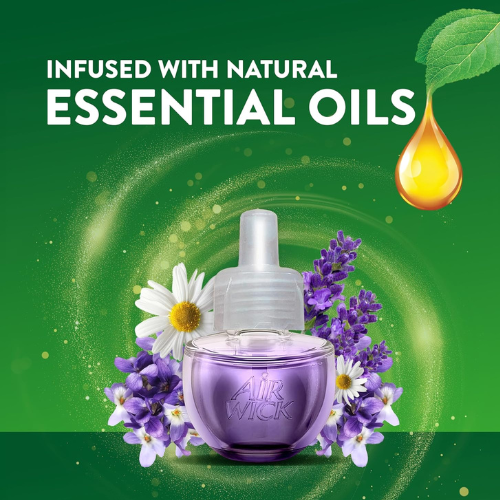Air Wick Plug In Scented Oil Refill Lavender & Chamomile 10-pack $15.65 (Reg. $21.99) - $1.57 each! 43K+ 4.7/5⭐