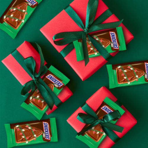 SNICKERS Trees Christmas Chocolate Candy Bars, 6-Pack 1.1-Oz $6.11 After Coupon (Reg. $7)