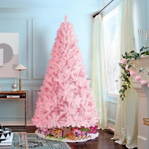 Bring Holiday Cheer Home with a Lush Pink Christmas Tree for just $49.99 Shipped Free (Reg. $99.99) - 5.8K+ 4.6/5⭐