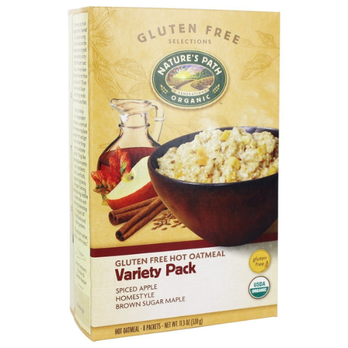 Nature\'s Path Instant-Varity Oatmeal, 8-Count $3.05 (Reg. $4.32) - 38¢ each!