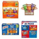 snacks perfect for packing in lunches or on the go