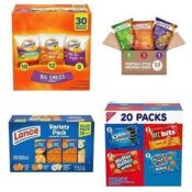 snacks perfect for packing in lunches or on the go