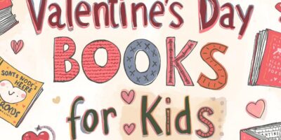 valentine's day books for kids