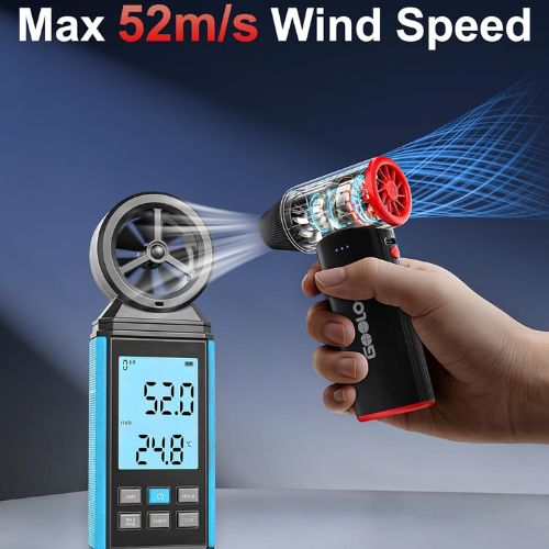 The Ultimate Tech Cleaner: GOOLOO F3 Compressed Air Duster - Just $19.79 After Code (Reg. $49.99) + Free Shipping