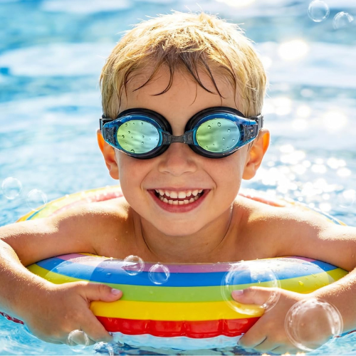 Splash into Fun with Aegend’s 2-Pack Kid\'s Goggles - for just $7.99 After Code (Reg. $14.99) 6.6K+ 4.6/5⭐
