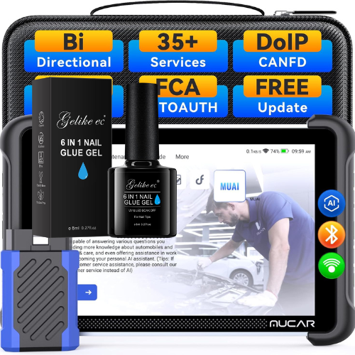 Unlock Faster, Smarter Repairs: Meet the MUCAR AI-Assist Scan Tool for just $461.98 After Code (Reg. $639.99) + Free Shipping 350+ 4.3/5⭐