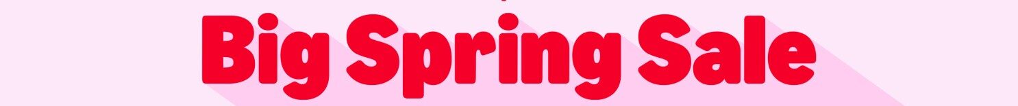 Amazon Big Spring Sale banner image