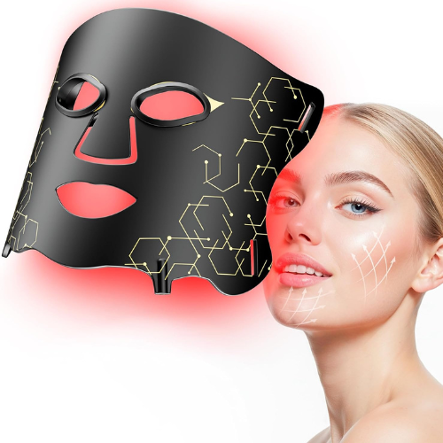 Achieve Clear, Smooth Skin with LED Light Therapy Mask, Black $35.99 After Code + Coupon + Extra Savings (Reg. $199.99) + Free Shipping 5/5⭐
