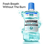 Listerine Zero Alcohol Mouthwash, Cool Mint 1 Liter as low as $4.07 After...