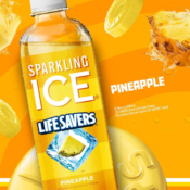 Sparkling Ice LIFESAVERS Zero Sugar Sparkling Water (Pineapple, Wild Cherry...