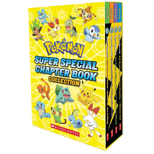 Pokemon Super Special Flip Book Collection 4-Book, Paperback $15.05 (Reg. $31.96) 1.5K+ 4.8/5⭐