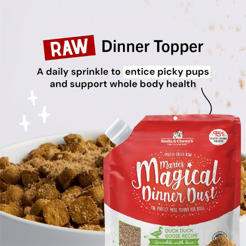 Premium Duck & Turkey Dog Food Topper as low as $8.51 After Coupon (Reg. $22.97) + Free Shipping 4.6/5⭐
