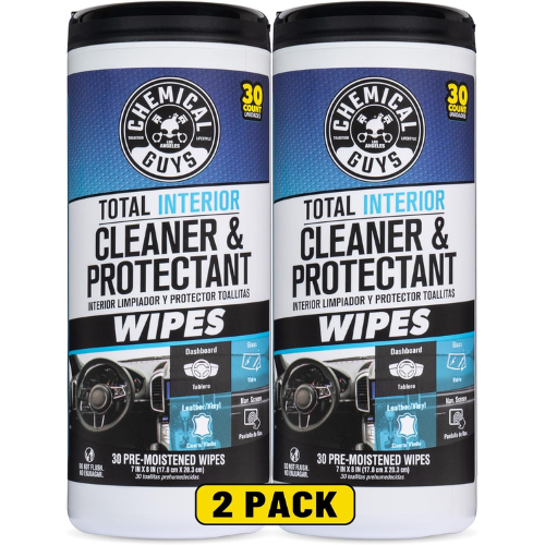 Chemical Guys Canister Wipes, 60-Count as low as $10.25 or $0.17 Shipped Free $17.98 1K+ 4.4/5⭐