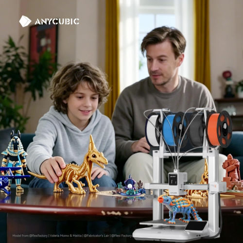 Multicolor 3D Printer $299.99 Shipped Free (Reg. $460) - 4.2/5⭐