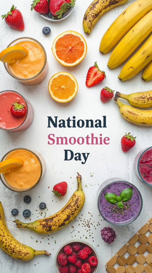 national smoothie day pin
