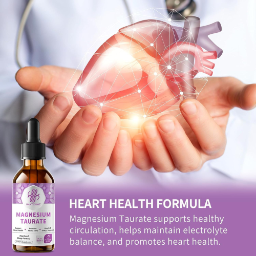 Magnesium Taurate Liquid Drops $18.39 After Coupon (Reg. $22.99) 4.4/5⭐