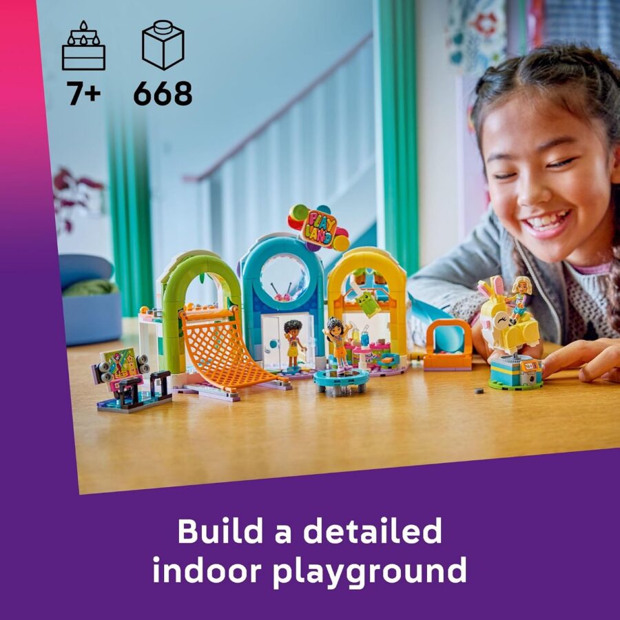 LEGO Friends Fun Indoor Playground 668-Piece $28.77 (Reg. $60 ...