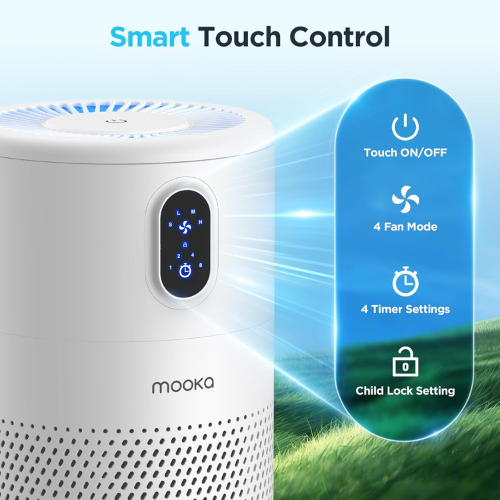 Make Your Room Feel Fresher with this Air Purifier $40.99 After Code (Reg. $80.99) + Free Shipping! 9.4K+ 4.5/5⭐