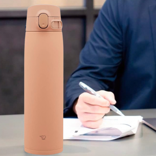 Water Bottle One-Touch Stainless Steel Mug - Pale Taupe $24.99 (Reg. $33.19) 2.1K+ 4.5/5⭐